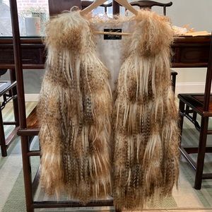Real Mongolia fur vest